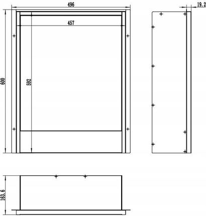 Aflamo Wkład Do Biokominka 50cm AVBINS18 - zdjęcie 2