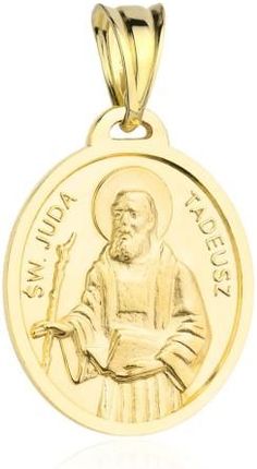 Gese Medalik Złoty Święty Juda Tadeusz (Gramatura: 2.28)