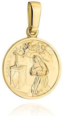 Gese Medalik Złoty Święta Rita (Gramatura: 1.62)