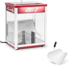 Royal Catering Podgrzewacz Do Nachos - 45L - Oświetlenie Led - (RCPWW01)