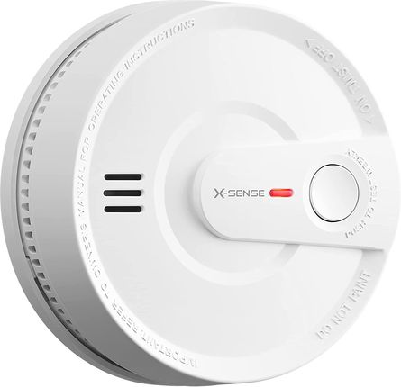 X-Sense Alarm Przeciwpożarowy Wykrywacz Dymu Na Baterie (76876U)