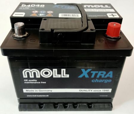 Moll Akumulator X Tra Charge 48Ah 470A 84048