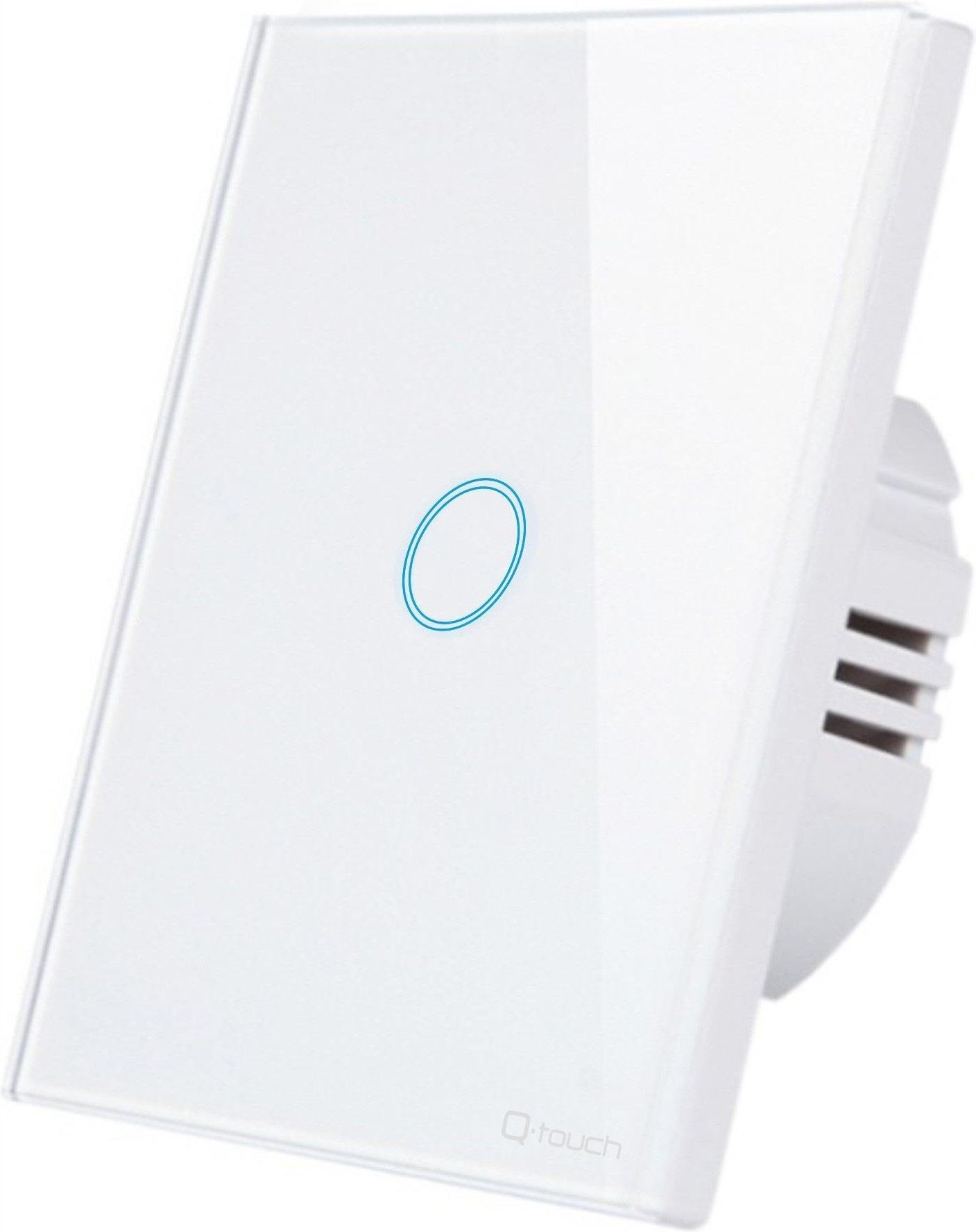 Qtouch Dotykowy Włącznik Światła Pojedynczy Szklany Wifi - Opinie i ...