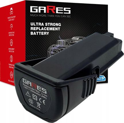 Gares Bateria Akumulator Do Bosch Gsr Prodrive 2Ah 3 6V