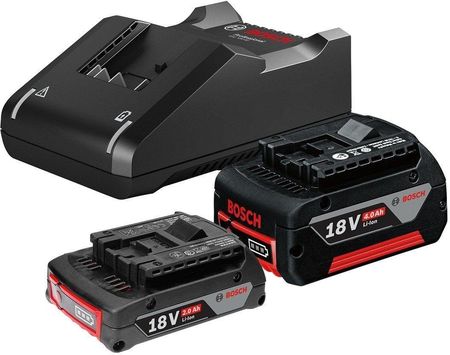 Bosch GBA 18V 2.0Ah + GBA 18V 4.0Ah + GAL 18V-40 Professional