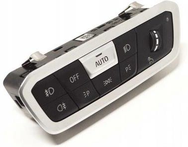 Levier De Vitesses Crystal BMW X5 G05 X6 G06 X7 G07 LCI - Noir - Réf. OE 5A9CB28 - Occasion Fonctionnel