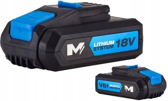 Mac allister 18v hotsell 1.5 ah battery