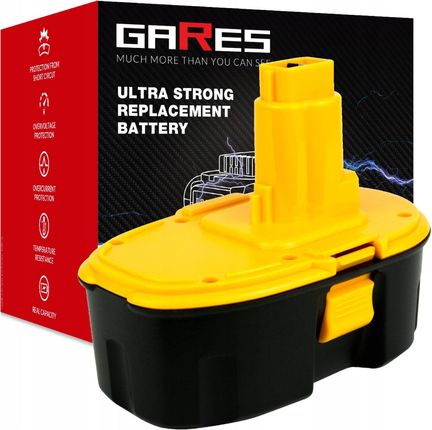 Gares Bateria Akumulator Do Dewalt De9503 2 5Ah 18V