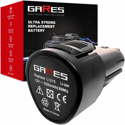 Gares Bateria Akumulator Do Aeg L1215R Bs12C2 12V 2 5Ah