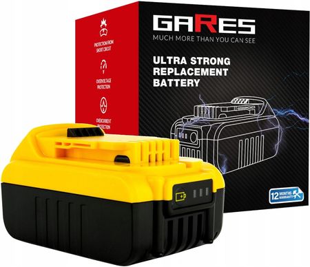 Gares Bateria Akumulator Do Dewalt Dcf899P2 18V 5Ah