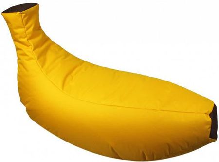 Pufa Banan Żółta 150L 100% Poliester