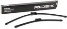 Ridex 298W0227 Wycieraczki Płaskie Spoiler 650 475