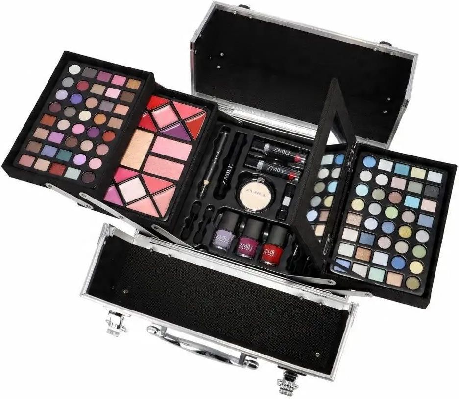 新品未使用品COSME ACADEMIA 3点セット Zmile Cosmetics My Treasure Case Zestaw Kosmetyków 122 G - Opinie