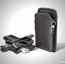 Quass Futerał Z Paskami Do Terminala Honeywell Dolphin Ct45, Ct50, Ct60, Point Mobile Pm66, Cipherlab Rs35 (80198BCM5)