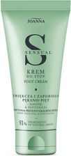 Zdjęcie Joanna Sensual Zmiękczający Krem Do Stóp Seed Oil & Panthenol 100 G - Toruń
