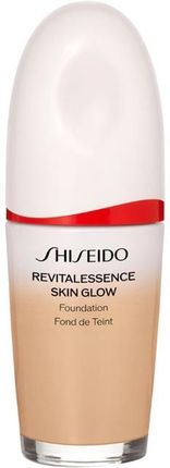 Shiseido Revitalessence Skin Glow Foundation Self-Refreshing Foundation Lekki Podkład Z Rozświetlającym Efektem Spf 30 Odcień Silk 30 Ml
