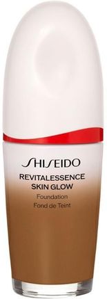 Shiseido Revitalessence Skin Glow Foundation Self-Refreshing Foundation Lekki Podkład Z Rozświetlającym Efektem Spf 30 Odcień Suede 30 Ml