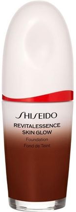 Shiseido Revitalessence Skin Glow Foundation Self-Refreshing Foundation Lekki Podkład Z Rozświetlającym Efektem Spf 30 Odcień Jasper 30 Ml