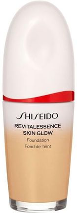 Shiseido Revitalessence Skin Glow Foundation Self-Refreshing Foundation Lekki Podkład Z Rozświetlającym Efektem Spf 30 Odcień Oak 30 Ml