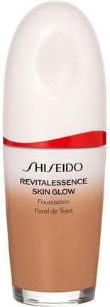 Shiseido Revitalessence Skin Glow Foundation Self-Refreshing Foundation Lekki Podkład Z Rozświetlającym Efektem Spf 30 Odcień Sunstone 30 Ml