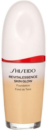 Shiseido Revitalessence Skin Glow Foundation Self-Refreshing Foundation Lekki Podkład Z Rozświetlającym Efektem Spf 30 Odcień Birch 30 Ml
