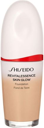 Shiseido Revitalessence Skin Glow Foundation Self-Refreshing Foundation Lekki Podkład Z Rozświetlającym Efektem Spf 30 Odcień Quartz 30 Ml