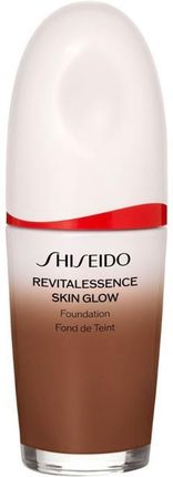 Shiseido Revitalessence Skin Glow Foundation Self-Refreshing Foundation Lekki Podkład Z Rozświetlającym Efektem Spf 30 Odcień Henna 30 Ml