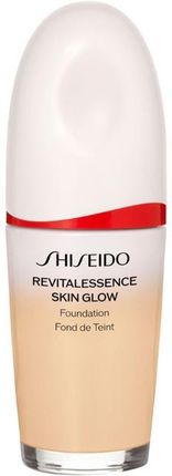 Shiseido Revitalessence Skin Glow Foundation Self-Refreshing Foundation Lekki Podkład Z Rozświetlającym Efektem Spf 30 Odcień Porcelain 30 Ml