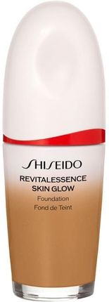 Shiseido Revitalessence Skin Glow Foundation Self-Refreshing Foundation Lekki Podkład Z Rozświetlającym Efektem Spf 30 Odcień Citrine 30 Ml