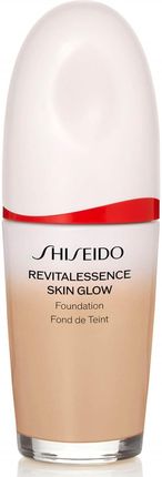 Shiseido Revitalessence Skin Glow Foundation Self-Refreshing Foundation Lekki Podkład Z Rozświetlającym Efektem Spf 30 Odcień Cashmere 30 Ml