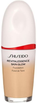Shiseido Revitalessence Skin Glow Foundation Self-Refreshing Foundation Lekki Podkład Z Rozświetlającym Efektem Spf 30 Odcień Bamboo 30 Ml