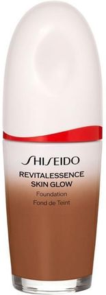 Shiseido Revitalessence Skin Glow Foundation Self-Refreshing Foundation Lekki Podkład Z Rozświetlającym Efektem Spf 30 Odcień Copper 30 Ml