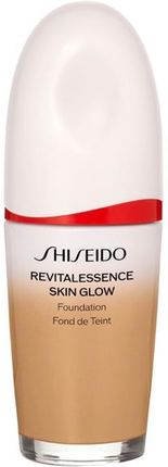 Shiseido Revitalessence Skin Glow Foundation Self-Refreshing Foundation Lekki Podkład Z Rozświetlającym Efektem Spf 30 Odcień Maple 30 Ml