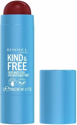 Rimmel Kind & Free Wielofunkcyjny Kosmetyk Do Makijażu Oczu Ust I Twarzy Odcień 005 Berry Sweet 5 G
