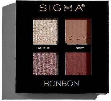 Sigma Beauty Quad Eyeshadow Palette Paleta Cieni Do Powiek Odcień Bonbon 4 G