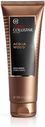 Collistar Uomo Acqua Wood Shower Shampoo Szampon Pod Prysznic 250 Ml