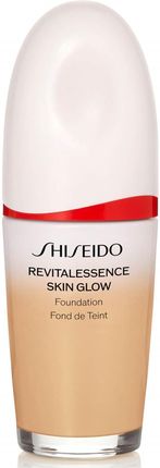 Shiseido Revitalessence Skin Glow Foundation Self-Refreshing Foundation Lekki Podkład Z Rozświetlającym Efektem Spf 30 Odcień Pine 30 Ml