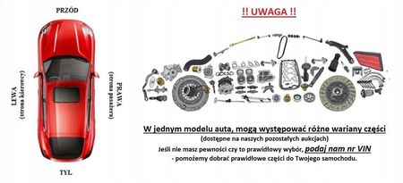 Polcar Mechanizm Wycieraczek Przód Land Rover Range Sport 05131217 Lr033035