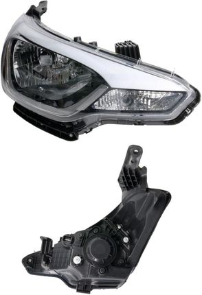 Depo Reflektor Lampa Prawy 3D Hyundai I20 10 14 Oe 92102C8000 92102C8100