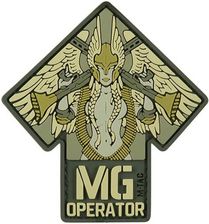 Zdjęcie Naszywka M-Tac MG Operator 3D PVC - Olive - Wejherowo