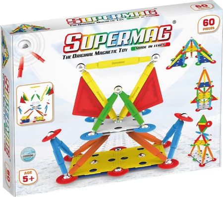 Supermag Klocki Magnetyczne Multicolor 0652
