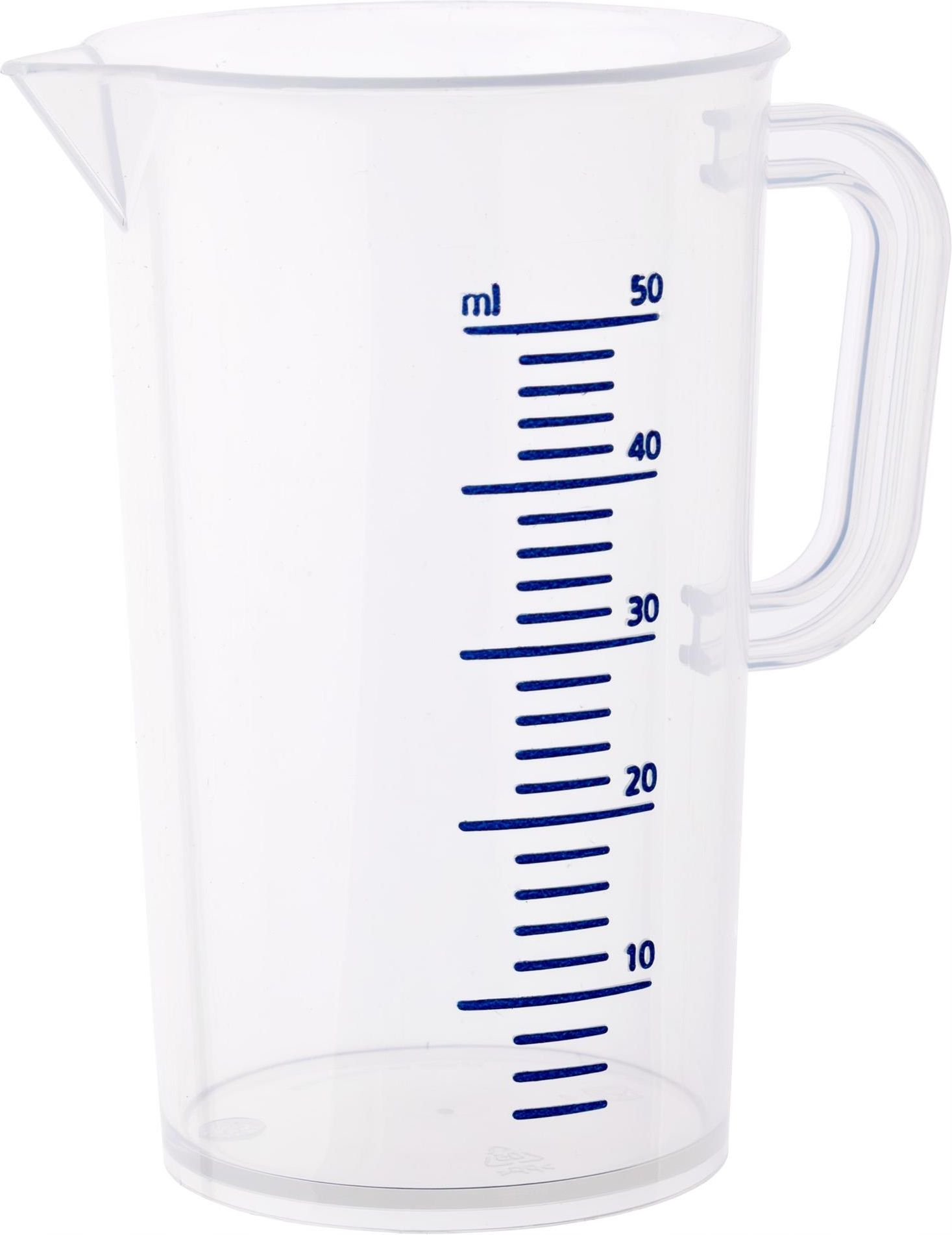 Vitlab Zlewka Miarka Plastikowa Ucho Skala Niebieska 50Ml - ceny i ...