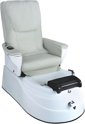 Calissimo Fotel Kosmetyczny Elektryczny Z Masażem Do Pedicure Stóp Do Salonu Spa Biały