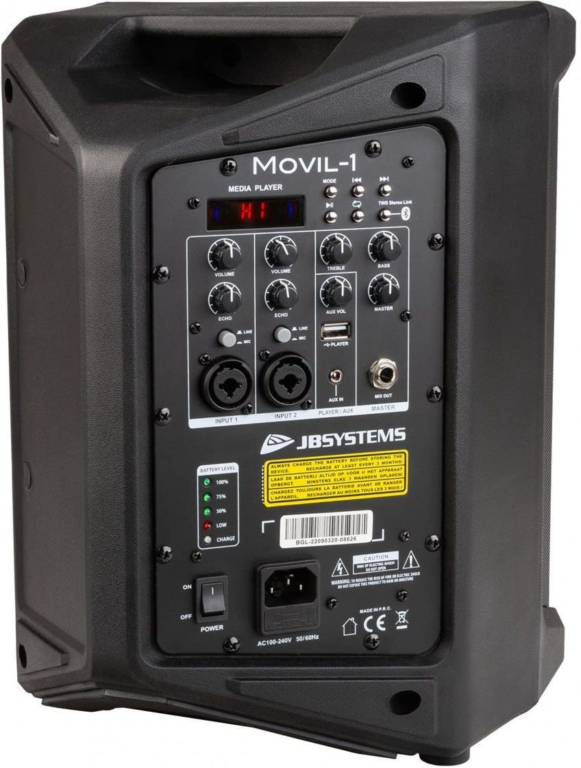 фото Акустична система JB Systems Movil-1