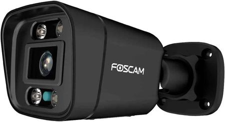 Foscam Kamera Monitoringu V5Ep (Black), 3072X1728 Px, 82.3 °, Lan