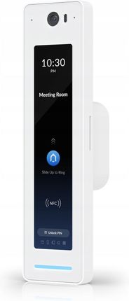 Ubiquiti Ua-G2-Pro Czytnik Dostępu Nfc Bluetooth Unifi Access Reader G2 Pro, Ekran Dotykowy, Kamera, Interkom, Bt4.1, Ip55, Poe (UAG2PRO) - zdjęcie 2