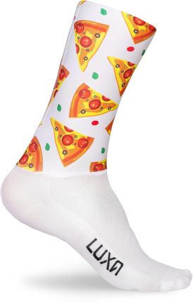 Skarpetki Kolarskie Aero Luxa Pizza
