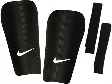 Ochraniacze Piłkarskie Z Opaskami Na Piszczele Nike Sp2162 Czarne S