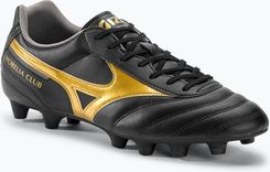 Zdjęcie Buty Piłkarskie Męskie Mizuno Morelia Ii Club Md Black/Gold/Dark Shadow - Wysokie Mazowieckie