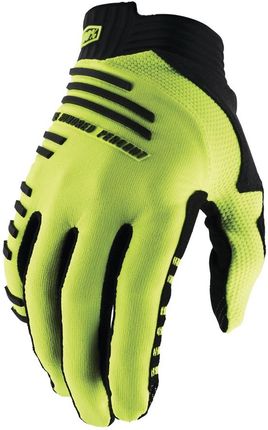 Rękawiczki 100% R-Core Gloves Fluo Yellow